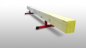 Бревно гимнастическое напольное на металлических опорах (3м) - fgospostavki.ru - Обнинск