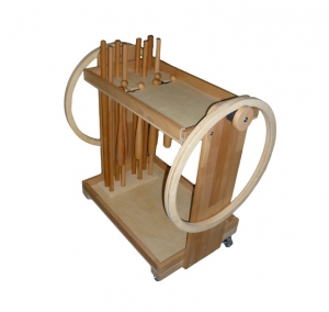 Тележка с гимнастическими снарядами (базовая комплектация) - fgospostavki.ru - Обнинск