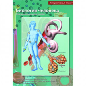 Интерактивные плакаты. Биология человека. Программно-методический комплекс - fgospostavki.ru - Обнинск
