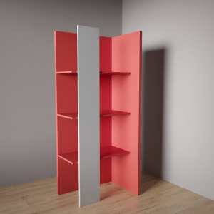 Стеллаж «Яркое желание» - fgospostavki.ru - Обнинск