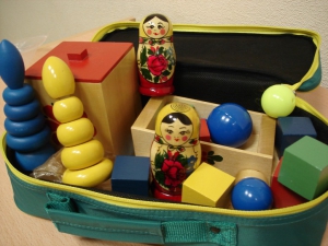 Диагностический набор №1 "Чемоданчик Стребелевой" 2-3 года - fgospostavki.ru - Обнинск