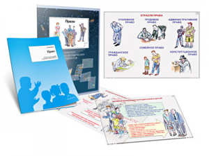 Комплект кодотранспарантов "Право" - fgospostavki.ru - Обнинск