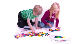 Учебно-игровое пособие "Мозаика Геометрические фигуры" - fgospostavki.ru - Обнинск