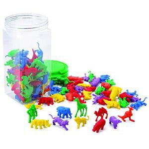 Счетный материал фигурки "Дикие животные" - fgospostavki.ru - Обнинск