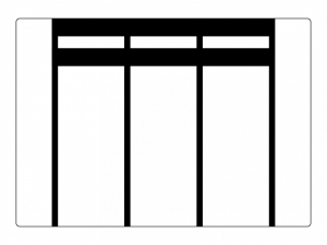 Набор магнитных карточек "Четыре шестнадцатых" (10 штук) - fgospostavki.ru - Обнинск