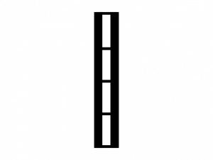 Набор магнитных карточек "Двойная тактовая черта" (6 штук) - fgospostavki.ru - Обнинск