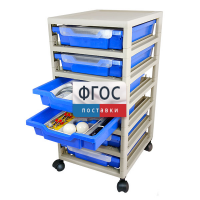 Стойка для цифровой лаборатории для дошкольников и младших школьников (рабочее место преподавателя для работы с группой) - fgospostavki.ru - Обнинск