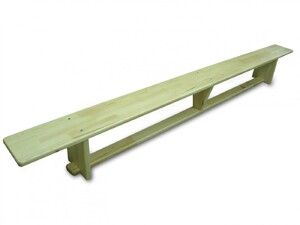 Скамейка гимнастическая (деревянные ножки) (3,5 м)  - fgospostavki.ru - Обнинск