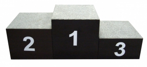 Пьедестал победителей на 3 места (металлический каркас) - fgospostavki.ru - Обнинск