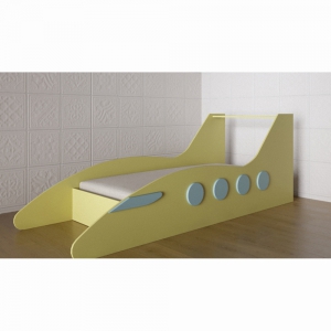 Детская кровать-самолет «Аэробус» - fgospostavki.ru - Обнинск