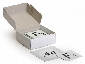 Модель-аппликация "Моногибридное скрещивание и его цитологические основы" (набор из 29 карт) - fgospostavki.ru - Обнинск