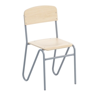 Стул ученический на круглой трубе - fgospostavki.ru - Обнинск