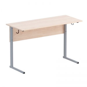 Стол ученический двухместный на прямоугольной трубе - fgospostavki.ru - Обнинск