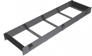 Кассета для бруса толчкового (металлическое основание) - fgospostavki.ru - Обнинск