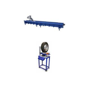 Лабораторный комплекс "Изучение принципа режимов работы автомобильного колеса"  - fgospostavki.ru - Обнинск