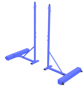 Стойка для бадминтона передвижная с противовесом (2 штуки) - fgospostavki.ru - Обнинск