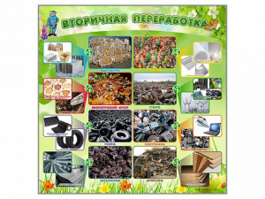 Стенд "Вторичная переработка" - fgospostavki.ru - Обнинск