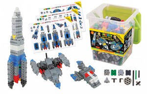 Конструктор Космические корабли "Экстра" (334 детали) - fgospostavki.ru - Обнинск