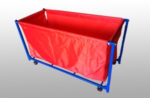 Контейнер для мячей на колесиках (разборный без крышки) - fgospostavki.ru - Обнинск