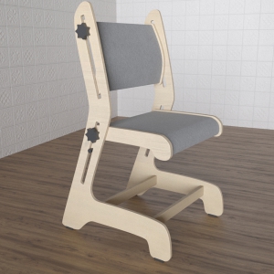 Стул для ребенка с ОВЗ «Адаптация» №3 - fgospostavki.ru - Обнинск