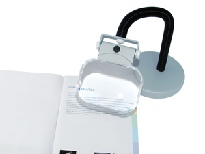 Лупа настольная без подсветки (2х) - fgospostavki.ru - Обнинск