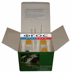 Тест-комплект «Общая жесткость» (титрование пипеткой) - fgospostavki.ru - Обнинск