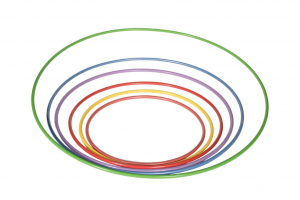 Обруч гимнастический окрашенный (750 миллиметров) - fgospostavki.ru - Обнинск