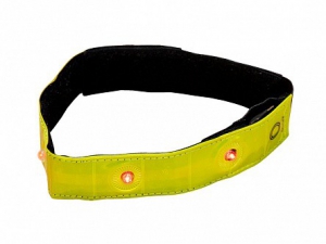 Световозвращающий светодиодный браслет на текстильной застежке - fgospostavki.ru - Обнинск