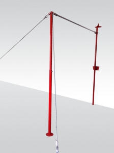 Перекладина гимнастическая пристенная - fgospostavki.ru - Обнинск