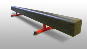 Бревно гимнастическое напольное, мягкое на металлических опорах (3м) - fgospostavki.ru - Обнинск