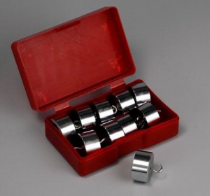 Набор грузов по механике (10 штук по 50 грамм) - fgospostavki.ru - Обнинск