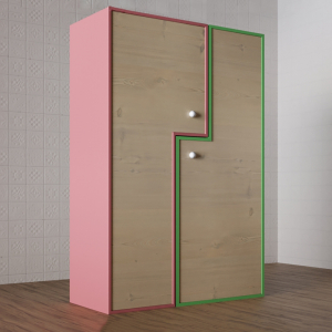 Шкаф «Геометрия» - fgospostavki.ru - Обнинск