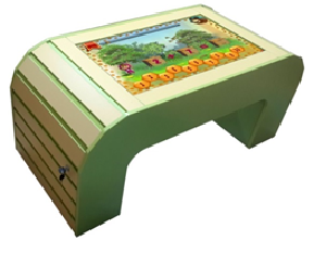 Интерактивный развивающий стол "Зебрано" - fgospostavki.ru - Обнинск