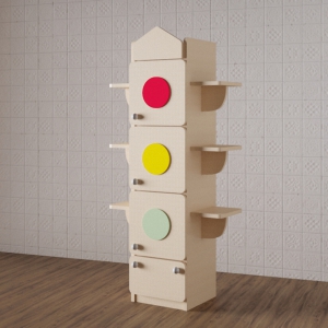 Шкаф «Детская фантазия» - fgospostavki.ru - Обнинск