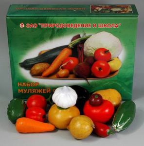 Набор муляжей овощей (большой из 13 штук) - fgospostavki.ru - Обнинск