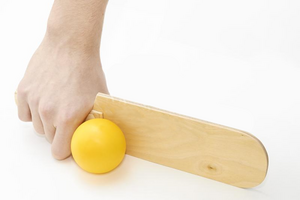 Деревянные вытянутые ракетки-биты для игры в шоудаун - fgospostavki.ru - Обнинск