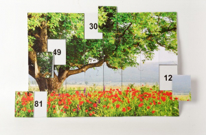 Магнитная таблица умножения "Поле" - fgospostavki.ru - Обнинск