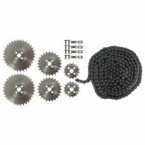 Цепь и комплект звездочек Tetrix - fgospostavki.ru - Обнинск