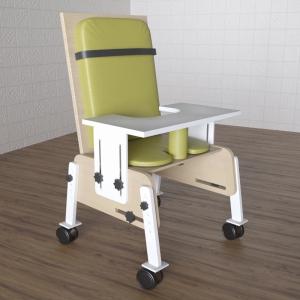 Стул для ребенка с ОВЗ «Новые горизонты» №1 со столешницей зеленый - fgospostavki.ru - Обнинск