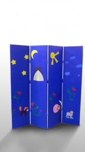 Ширма для детей 4 секции - fgospostavki.ru - Обнинск