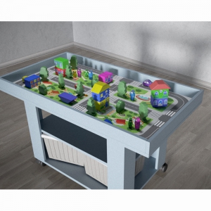 Игровой ландшафтный стол для изучения ПДД №2 - fgospostavki.ru - Обнинск