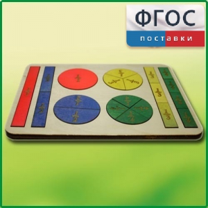 Набор «Простые дроби» - fgospostavki.ru - Обнинск