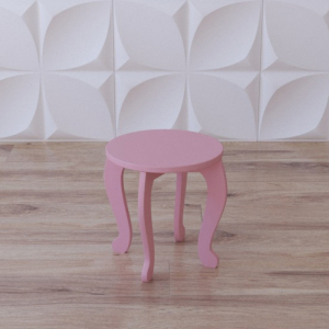 Табурет «Царевна» розовый - fgospostavki.ru - Обнинск