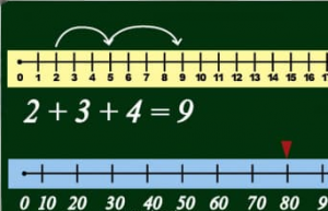 Комплект на магнитах "Числовой луч Трансформер" - fgospostavki.ru - Обнинск