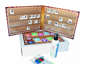 Фронтальное наглядное пособие касса букв и сочетаний "Английские слова" - fgospostavki.ru - Обнинск