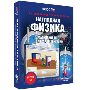 Наглядная физика. Магнитное поле. Электромагнетизм - fgospostavki.ru - Обнинск