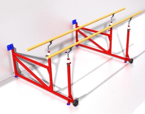 Брусья гимнастические пристенные массовые - fgospostavki.ru - Обнинск