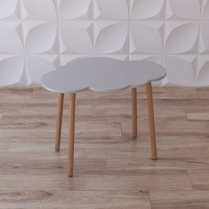 Стол "Белая тучка" белый - fgospostavki.ru - Обнинск