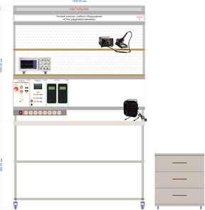 Стол радиомонтажника с приборами - fgospostavki.ru - Обнинск