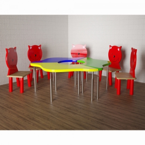 Стол детский «Трехцветик» - fgospostavki.ru - Обнинск